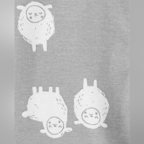 Baby Unisex Print Romper - 2pcs - Picture 3 of 8